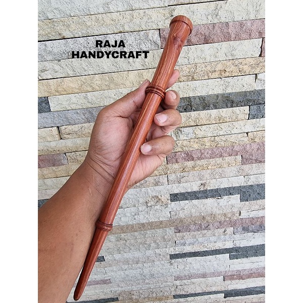 Tongkat Komando Kayu Nagasari Asli Cirebon Kualitas super