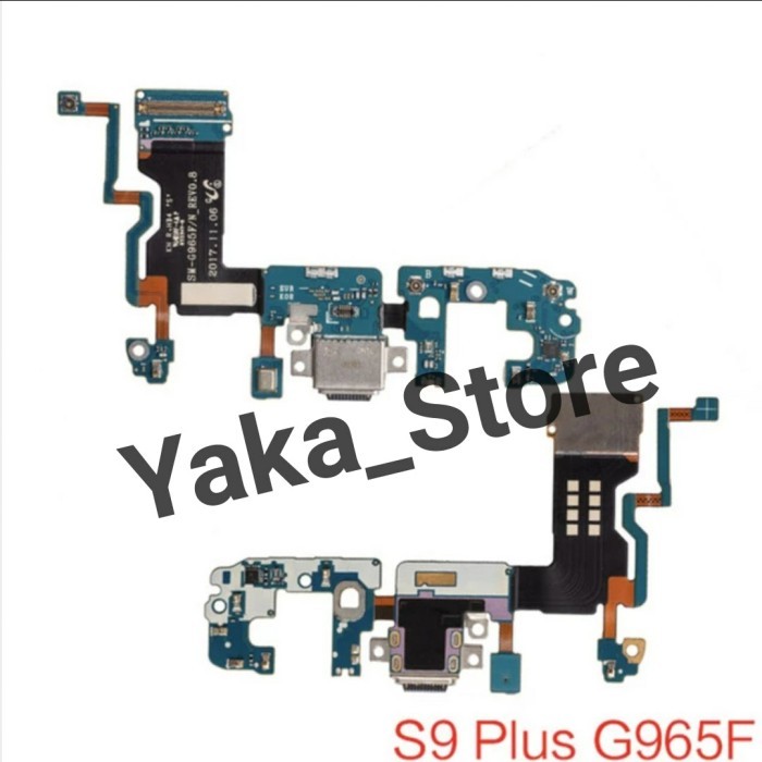 Flexible charger papan charger konektor samsung s9 plus s9+