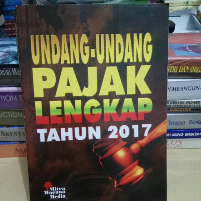 

Undang undang pajak lengkap tahun 2017