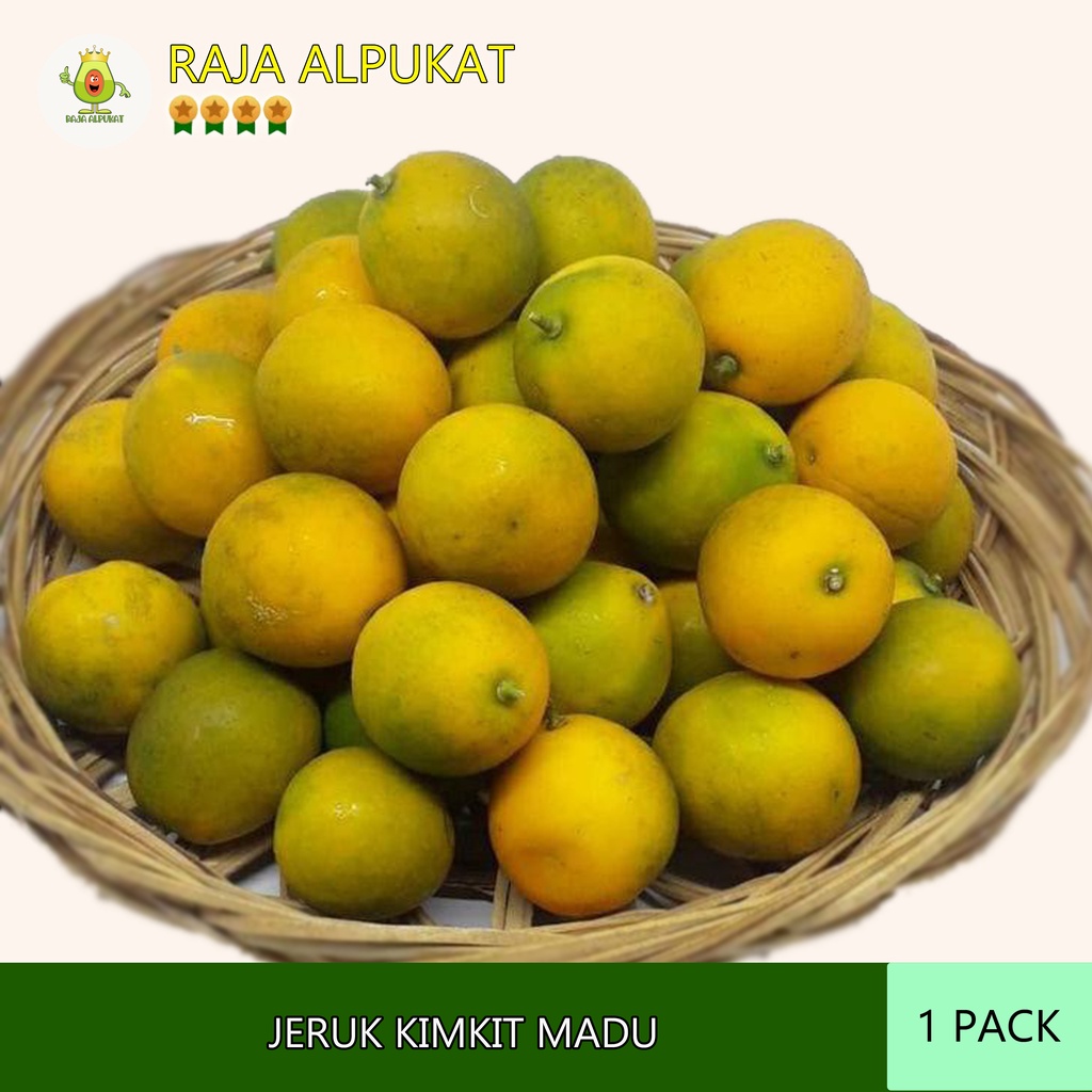 BUAH JERUK KIMKIT MADU KUMQUAT FRESH (PER PACK 500 GR)
