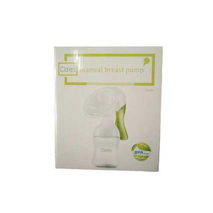 Claire's Breast Pump Manual - Pompa Asi Manual A90 Claires