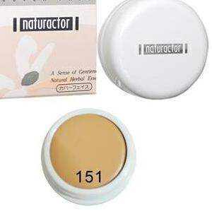 ❅ naturactor cover face 151 foundation ➮