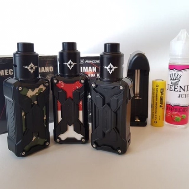 Paket Komplit Siap Ngebul MECHMAN NANO 90 W