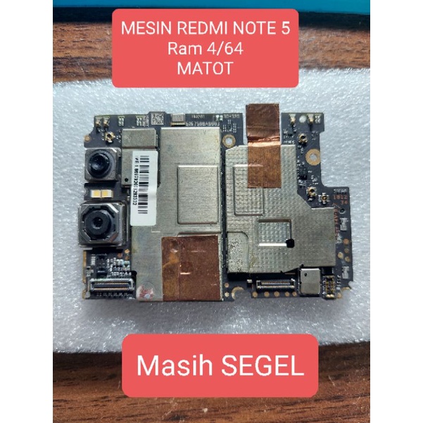 MESIN REDMI NOTE 5 MATOT
