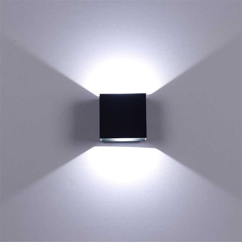 Bayar Ditempat Feimefeiyou Lampu Hias Dinding LED Minimalis Aluminium 6W White