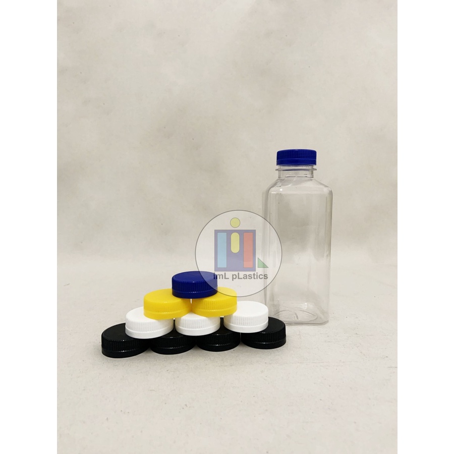 Botol Kick Square (Kotak) / Botol Plastik Kekinian 250 ml SN- 1 pcs