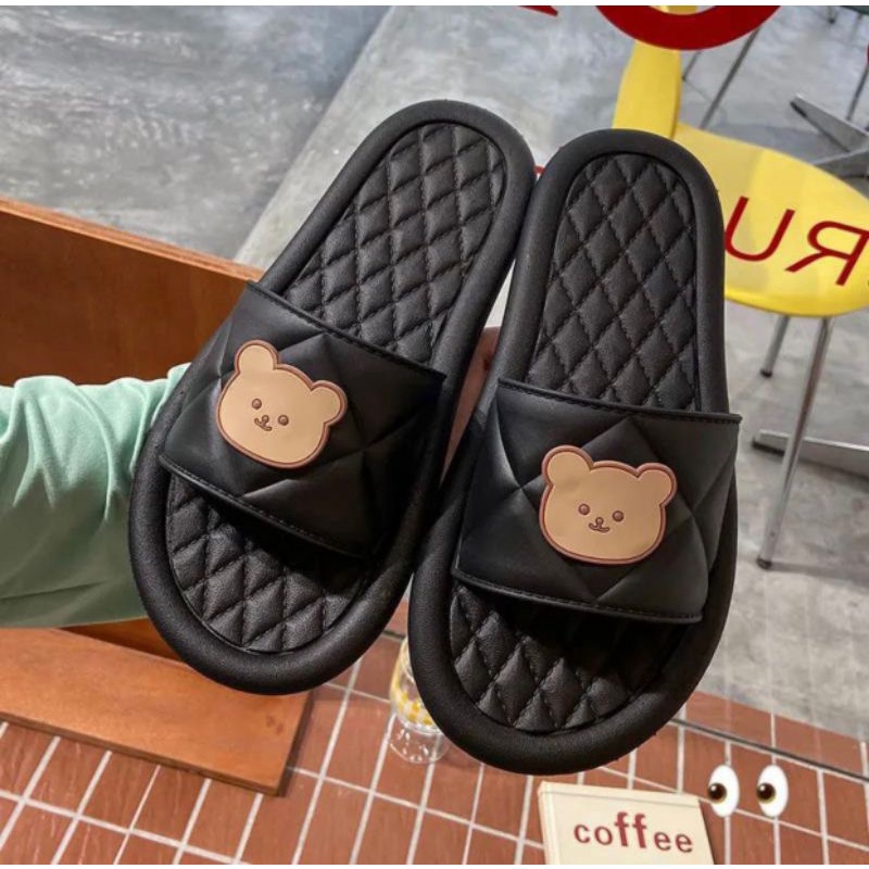 sandal rumah sandal empuk sandal lucu selop wanita