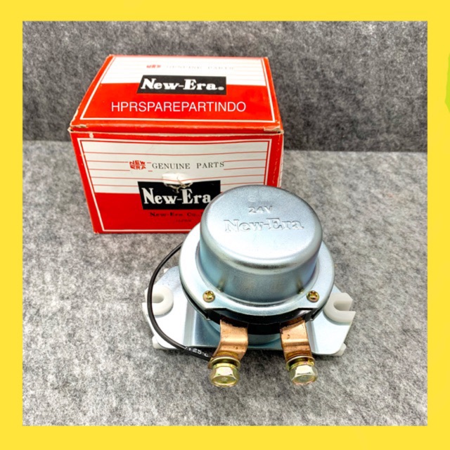 Jual Relay Battery Baterai New Era BR-262 BR262 24V Solenoid Switch ...