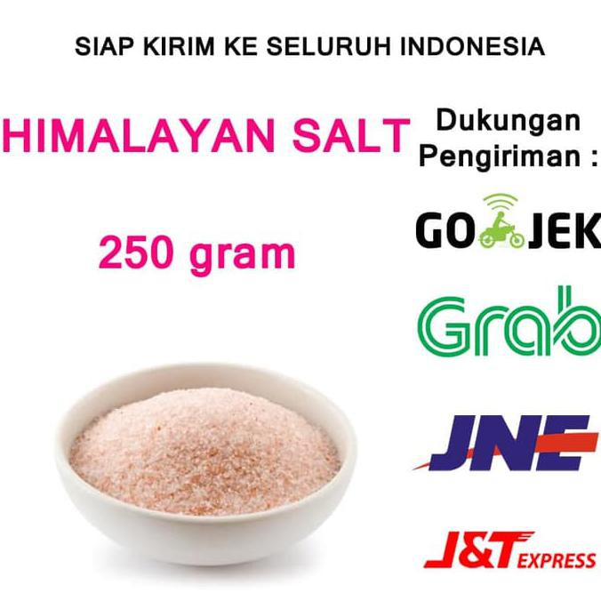 

Aseli Himalayan Salt 250 Gram / Cocok Untuk Diet Keto Dan Lainnya It'S Work