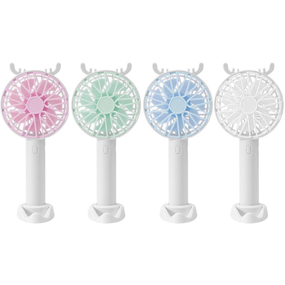 Kipas Angin Mini Holder HP Terbaru / Mini Fan with Stand Holder L18