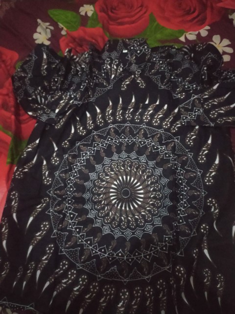 Kemeja Dan Gamis Batik Pekalongan Motif Roda Gila