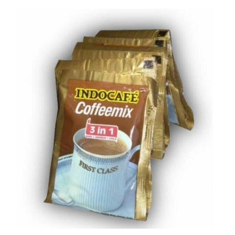 KOPI INDOCAFE COFFEMIX 1 RENCENG ISI 10 PCS