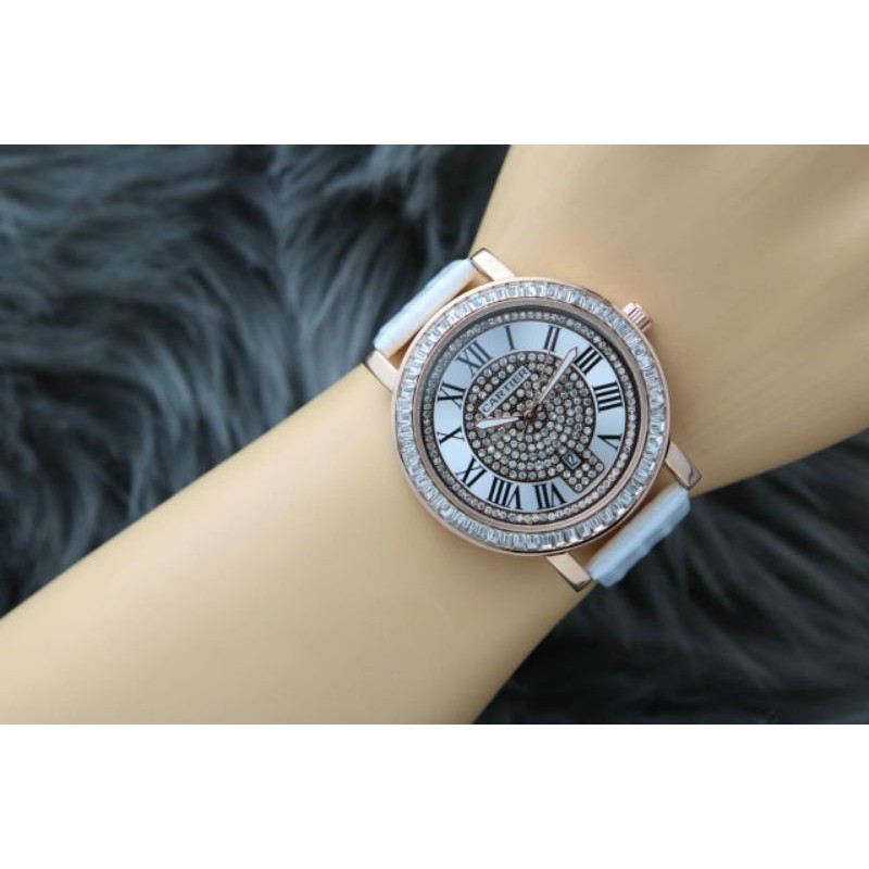 jam tangan terlaris CARTlER 4.2cm @185rb