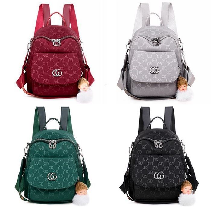 (COD) Vyctoria VOS6095 Tas Ransel Wanita Import Backpack Promo LT1911 CR7554 JT7156 BQ3092 GT1778 EL6095 7156 3092 1911 1778 7554 6095