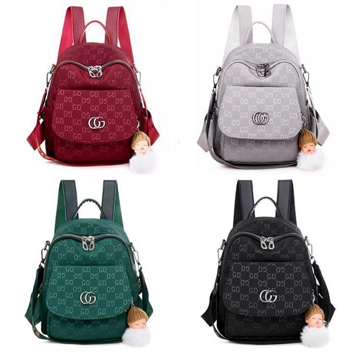 (COD) Vyctoria VOS6095 Tas Ransel Wanita Import Backpack Promo LT1911 CR7554 JT7156 BQ3092 GT1778 EL6095 7156 3092 1911 1778 7554 6095