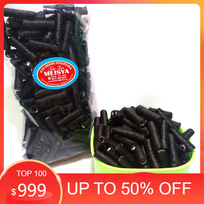 

Toko WAFER STIK MINI COKLAT 250 GR/ WAFER ROLL COKELAT/ KILOAN Thanks