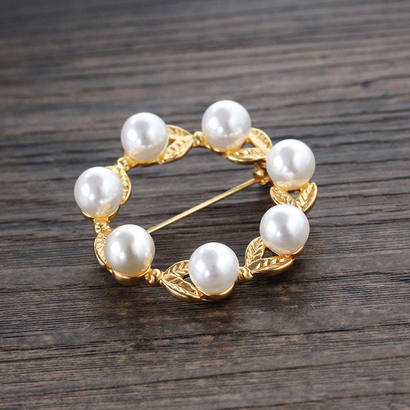 Bros Daun mutiara mutiara perdagangan luar negeri Eropa dan Amerika