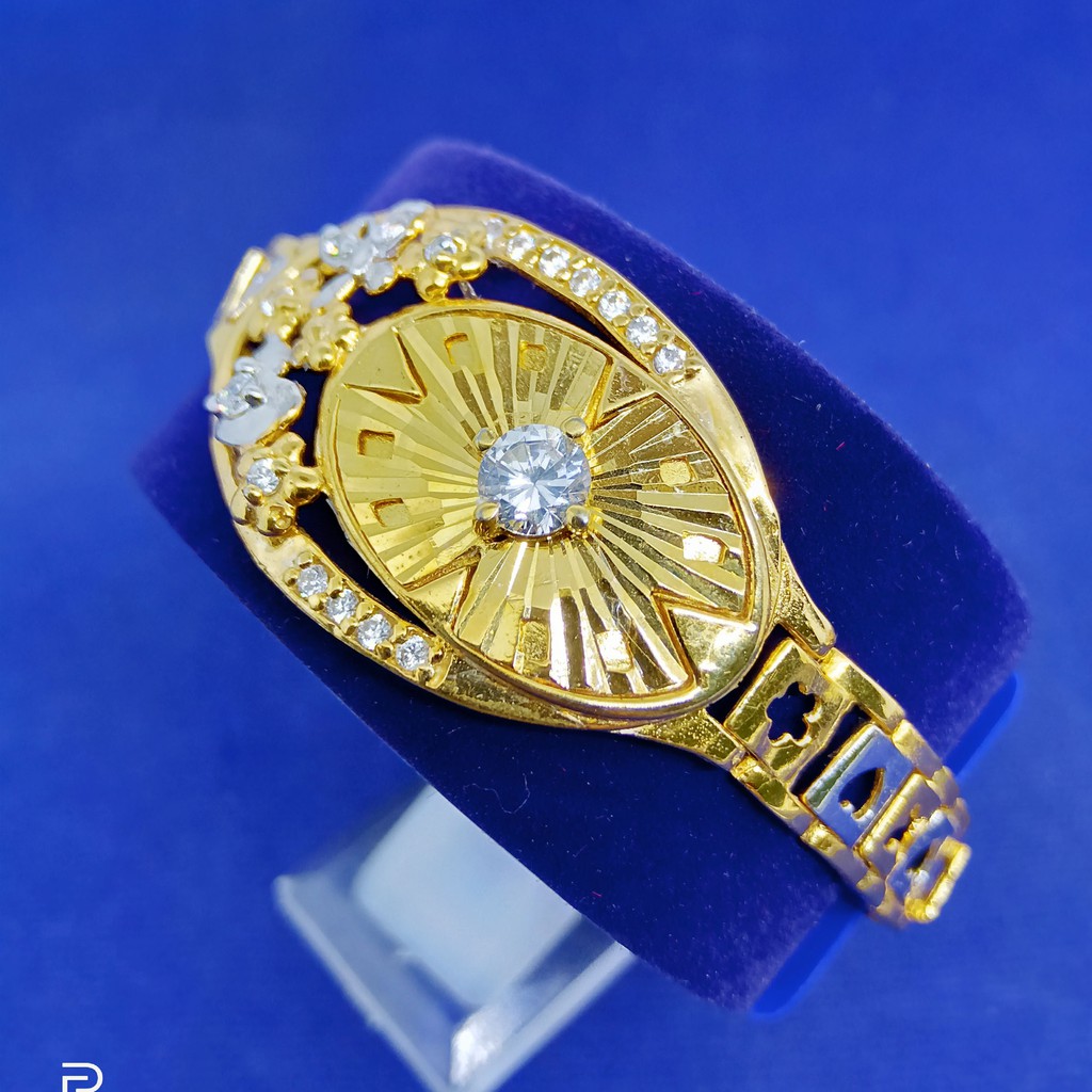 GELANG RANTAI ASLI PERSIS EMAS 24K