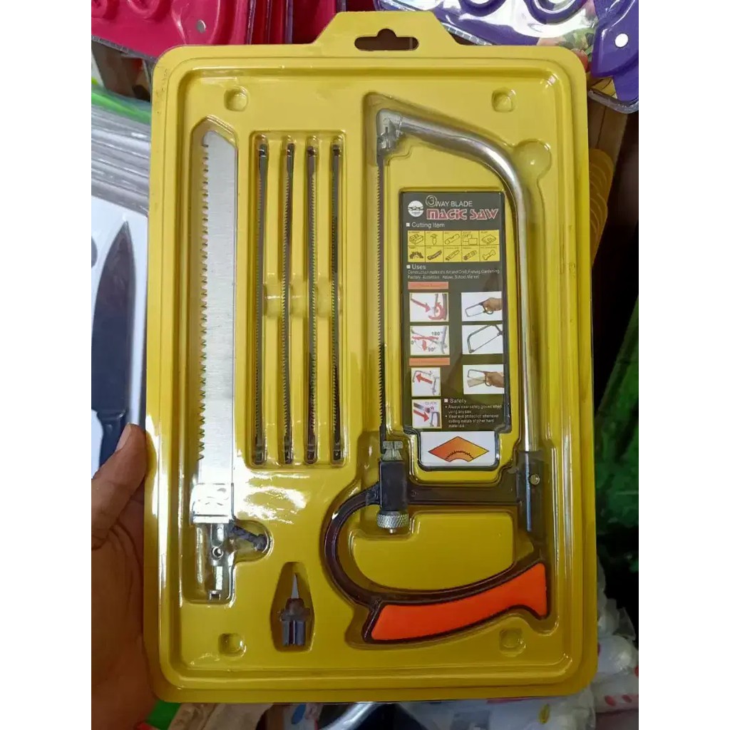 [TERLARIS] GERGAJI SET SERBAGUNA / MAGIC SAW / GERGAJI SET / SET GERGAJI