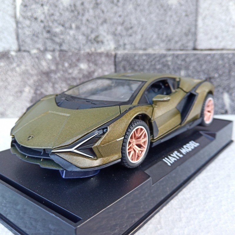 LAMBORGHINI SIAN FKP37 Parfume Pewangi Pengharum Mobil Parfum Pajangan Miniatur Diecast Mobil