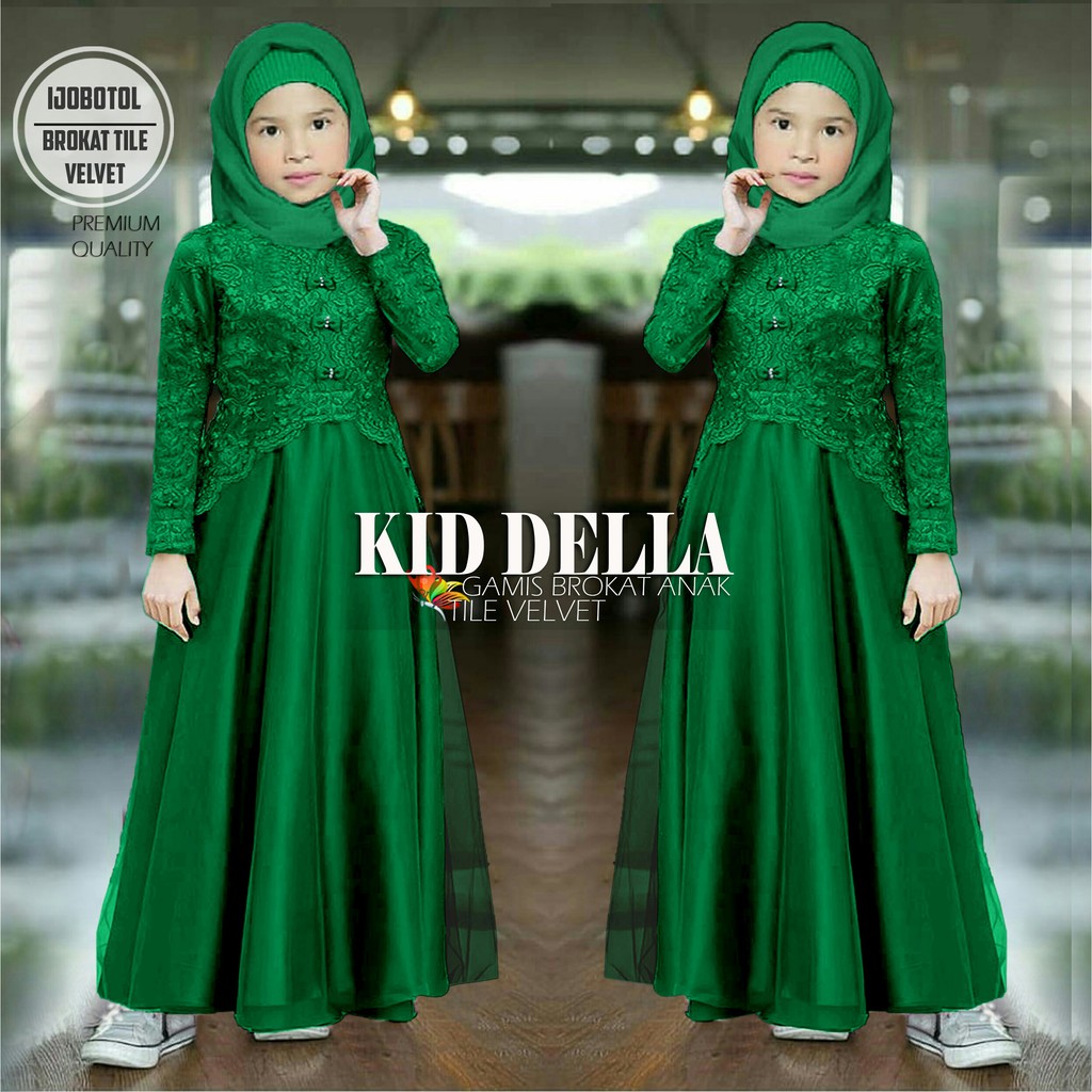 MAXI DELLA KID dM / PAKAIAN ANAK 7-11TH