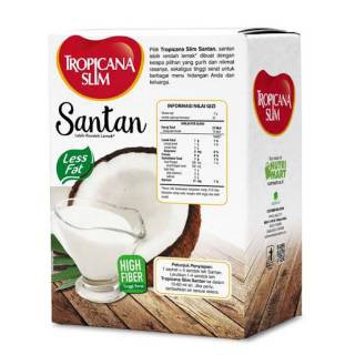 TROPICANA SLIM SANTAN RENDAH LEMAK ISI 5 SACHET