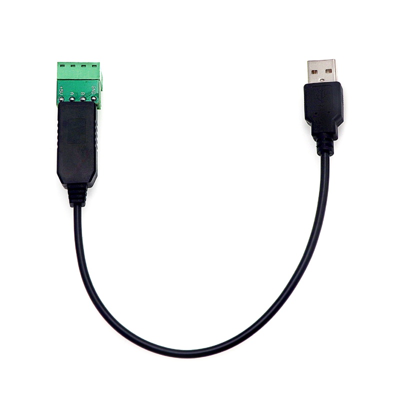 Btsg 30cm USB to RS485 RS-485 Serial Port Device Converter Adapter Kabel Ekstensi