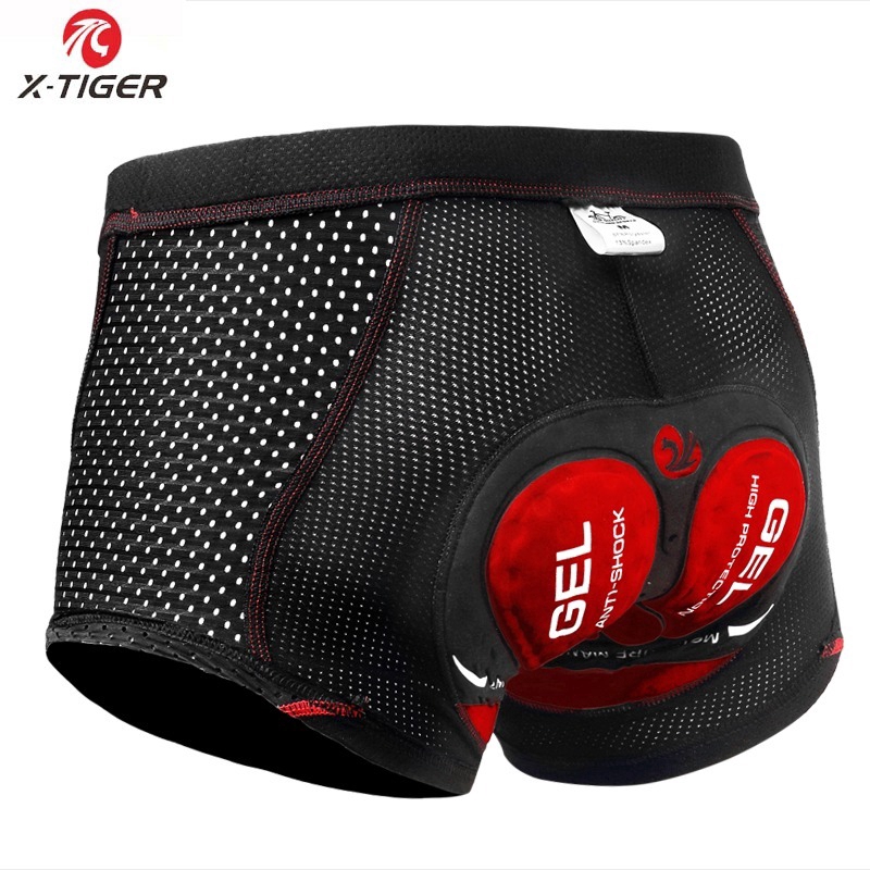 

X-tiger Sepeda 5D / 3D GEL Padded Coolmax Celana Bersepeda Pen