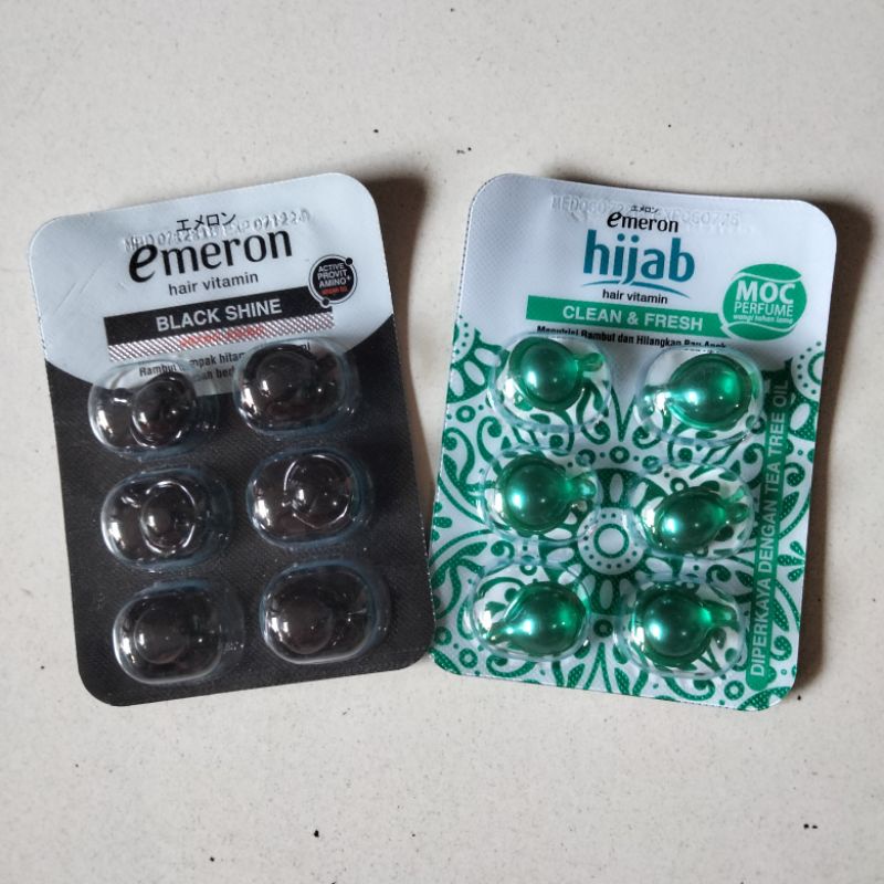 EMERON HAIR VITAMIN ISI 6