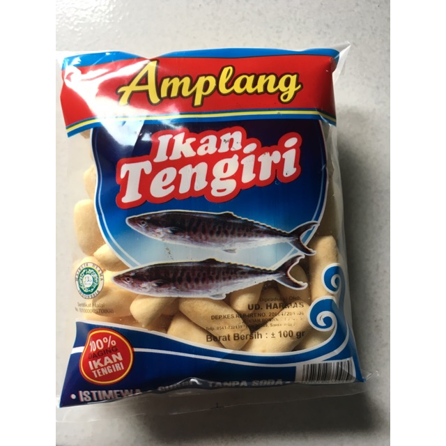 

Amplang ikan tengiri 100 gr