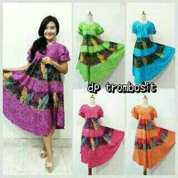 daster payung trombosit /grosir batik murah pekalongan