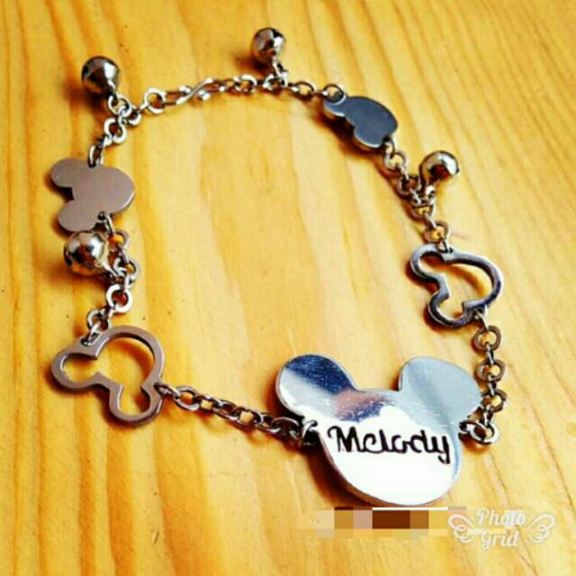 Gelang kaki/ gelang anak/ gelang bayi/ custom/ gelang kaki bayi/ gelang kaki anak