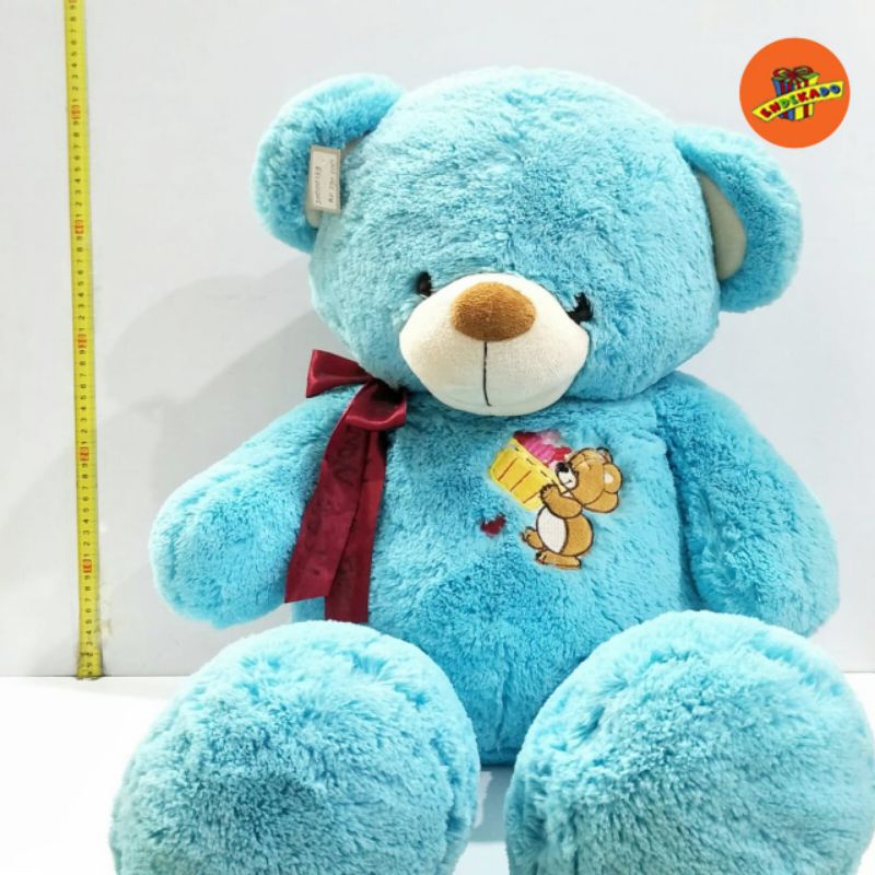 BEAR SYALL CUTE 1129 - Boneka Beruang Jumbo