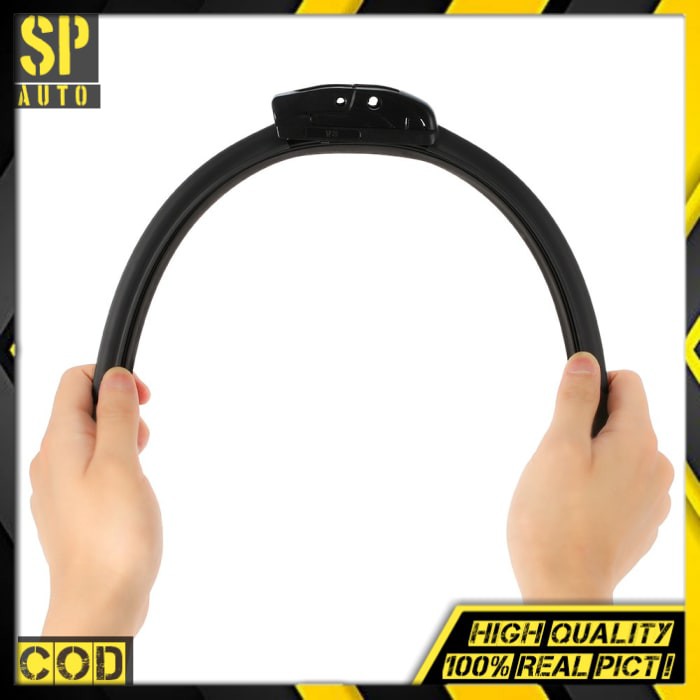 Wiper Mobil Frameless universal - Semua Jenis Kendaraan SH 02