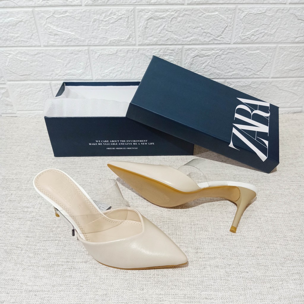 Sepatu ZR-881 Vinyl Stiletto