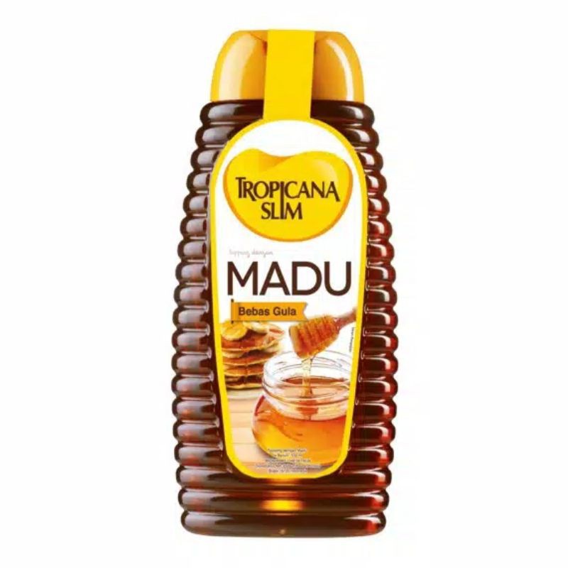 

TROPICANA SLIM MADU SUGAR FREE 350ML MADU BEBAS GULA