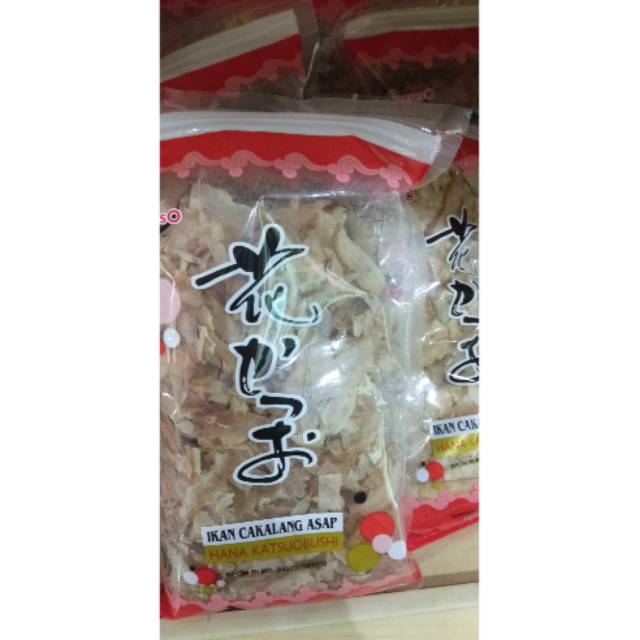 

Omeraso Hana katsuobushi 50gr (Taburan Takoyaki, Ramen, Udon Kuah)