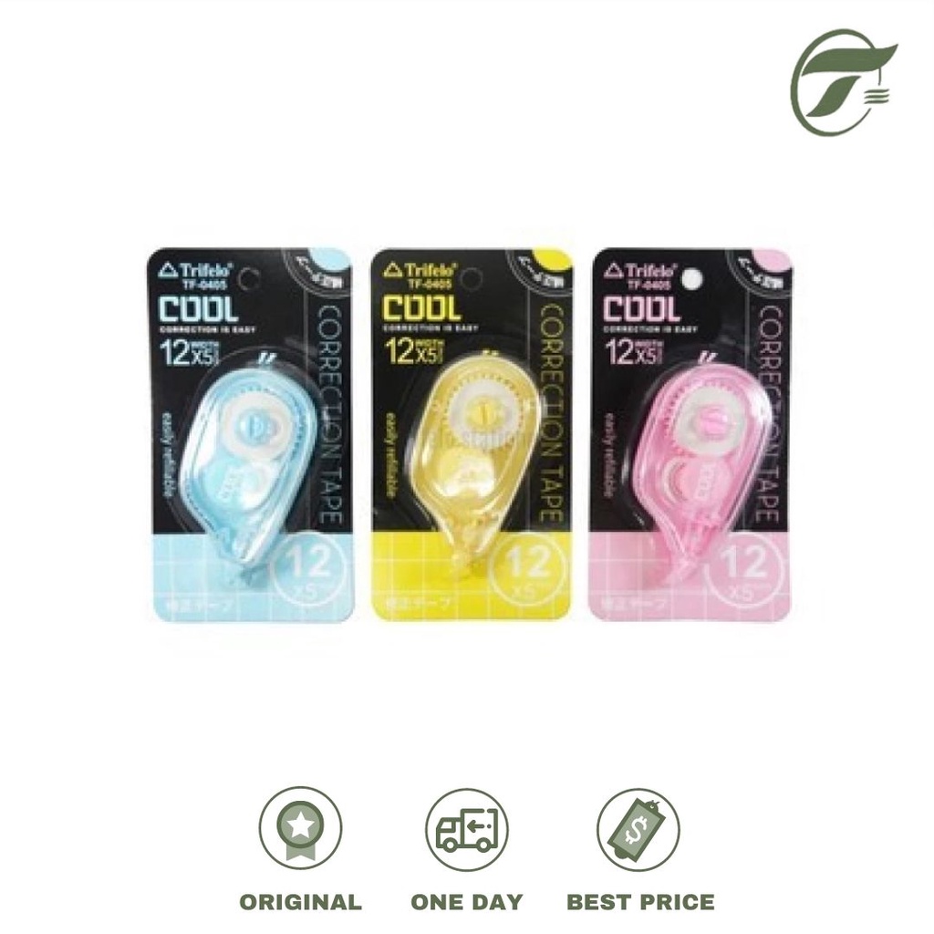 

CORRECTION TAPE TF-0405 COOL 12X5MM TRIFELO