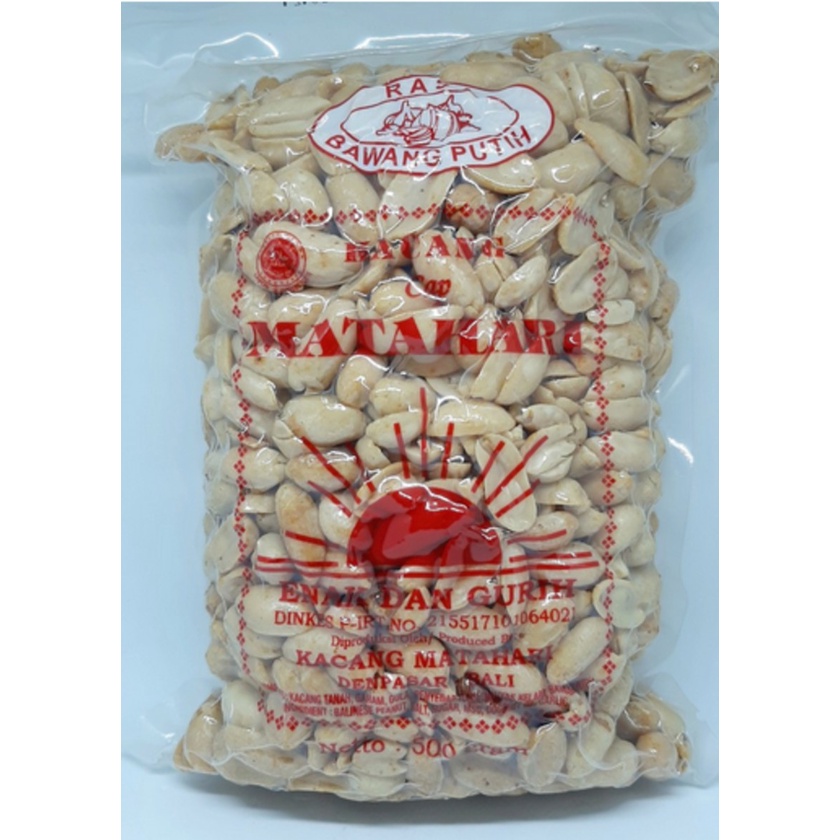 

Paket Bundling 4 Pcs Kacang Kapri Matahari 500gr - Bawang Putih