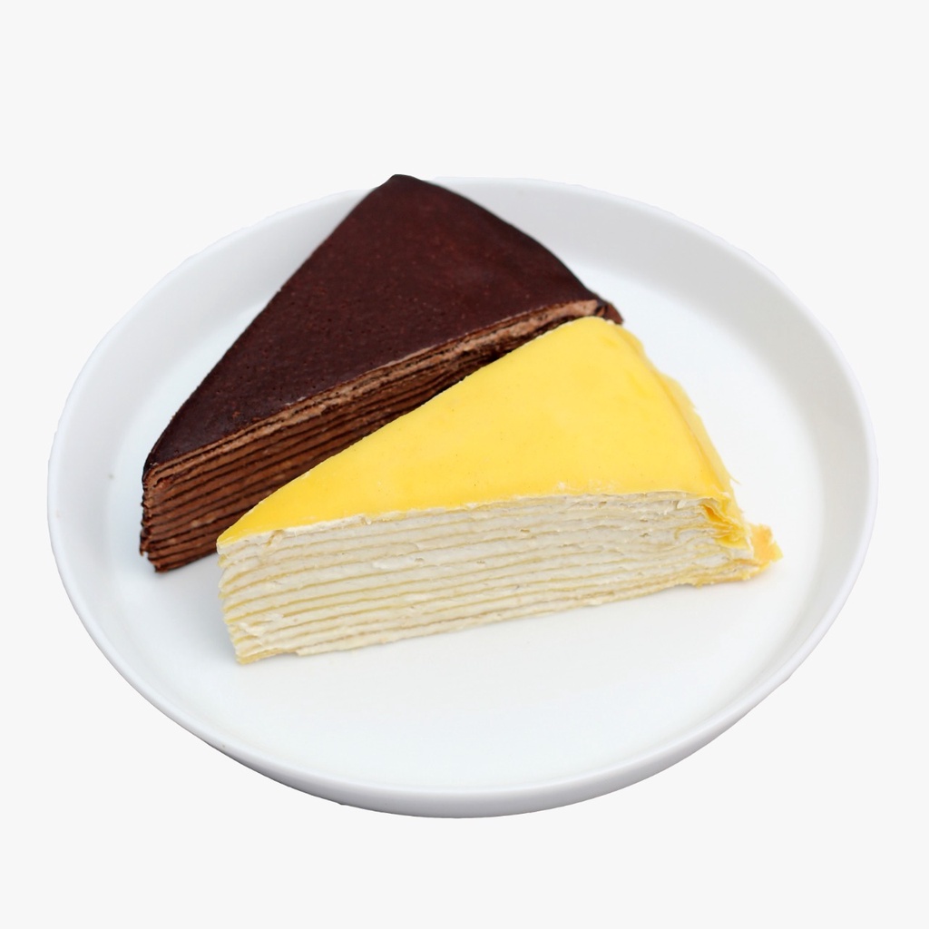 

Paket Belah Doeren Mille Crepes Original & Mille Crepes Coklat Durian