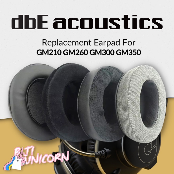 Earpad Earcup Ear Cushion dbE GM210 GM260 GM300 GM350 Busa Pad Foam