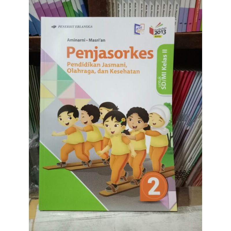 penjasorkes kelas 2 SD Erlangga