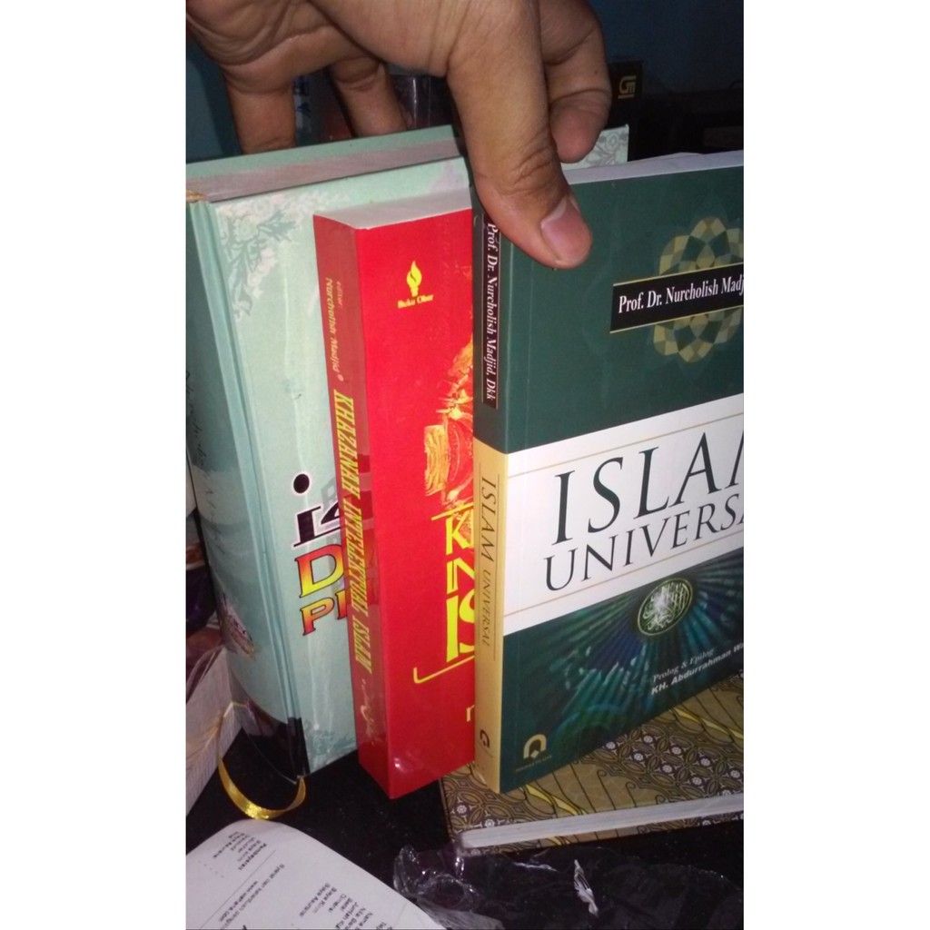 Jual Paket 3 Buku Cak Nur: Islam Doktrin Peradaban, Khazanah ...