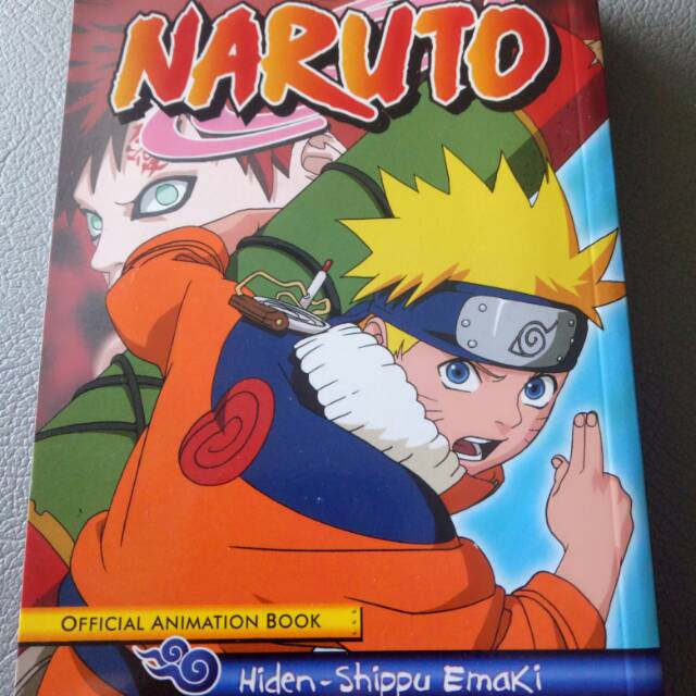 Komik Naruto  official animation book