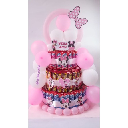 

Kue Tart Snack Tarik Uang Money Cake Tower Custom Ulang Tahun Anak Graduation Buket Tangerang Cikupa Wiwipedia