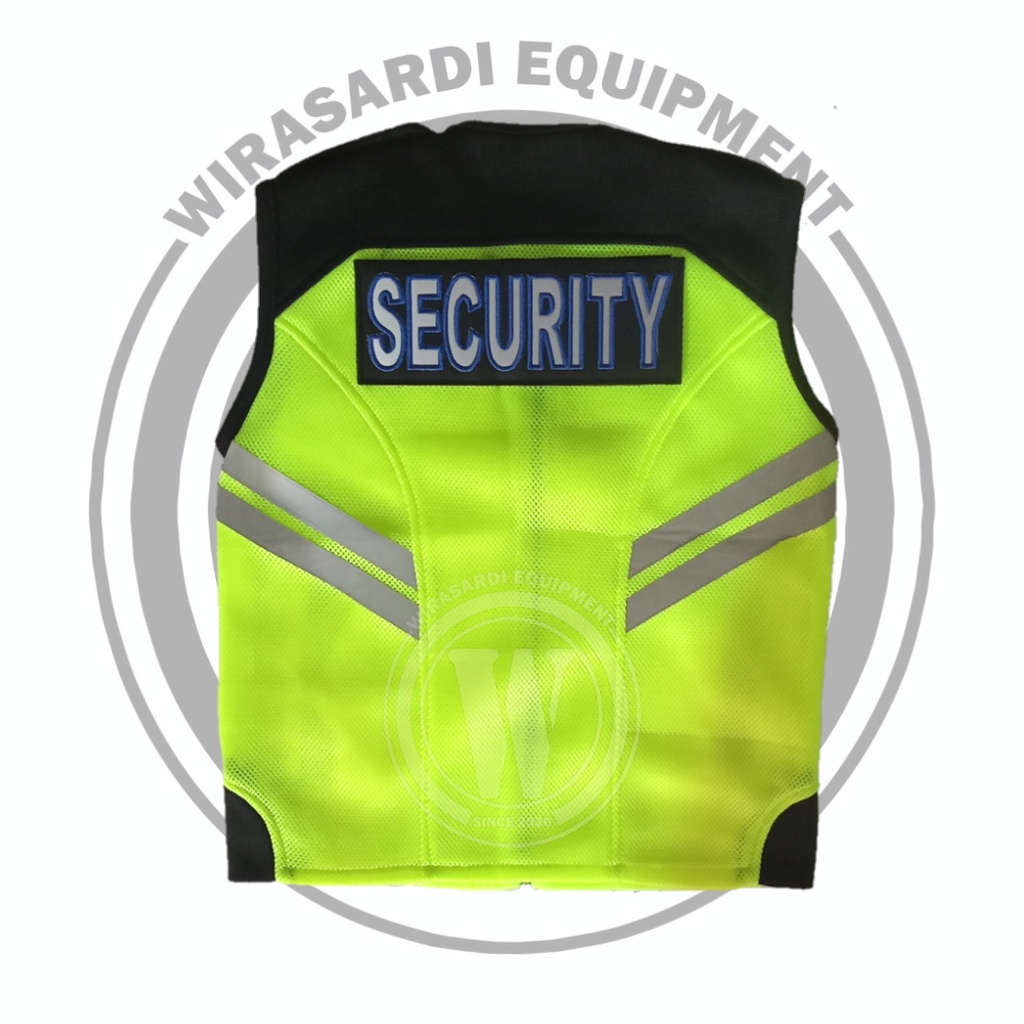 rompi security / vest /tactical /dishub /satpam /pol pp /polri /parkir /proyek / asn