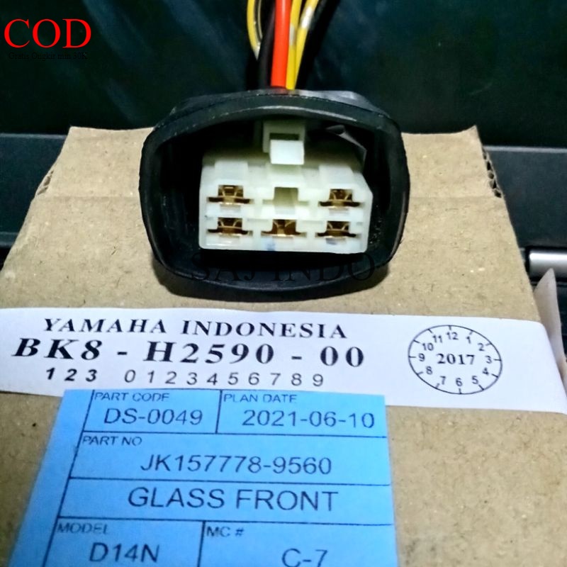 SOKET LEGULATOR KIPROK YAMAHA R 25 MT 25