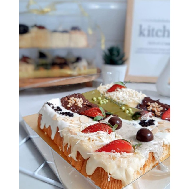 

Fluffy Lumer Cake
