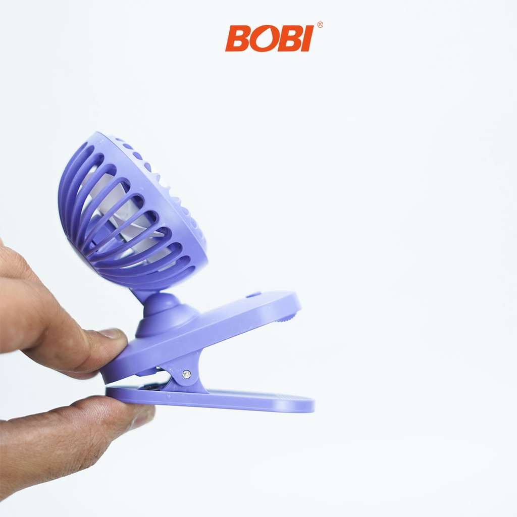 KIPAS ANGIN JEPIT MINI  / PORTABLE MINI FAN CLIP  / MINI HAND FAN  KIPAS ANGIN MEJA - Warna Random