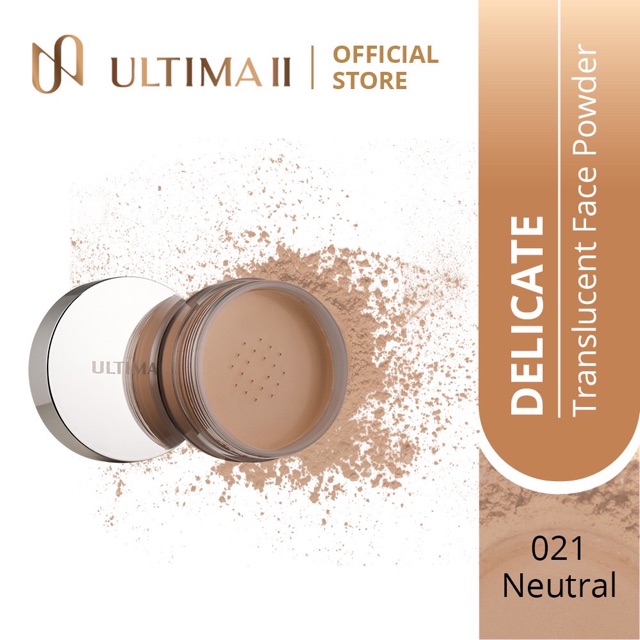 Ultima Ii Delicate Translucent Face Powder 24Gr